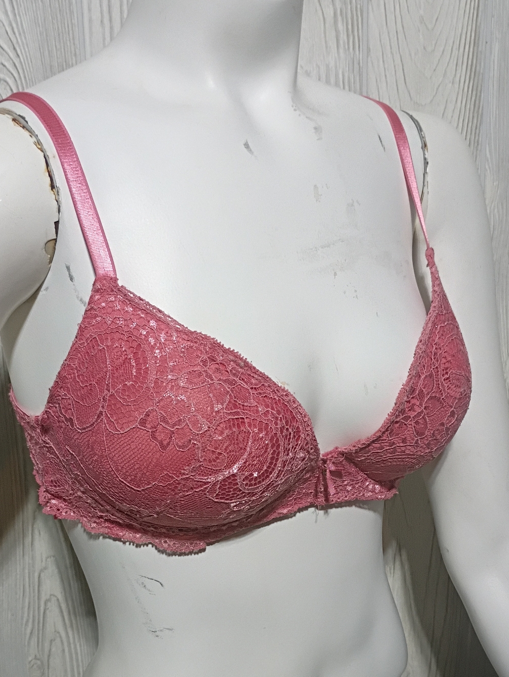 ✴️3 for $15: Lace Push-Up Bra in Dusty Rose